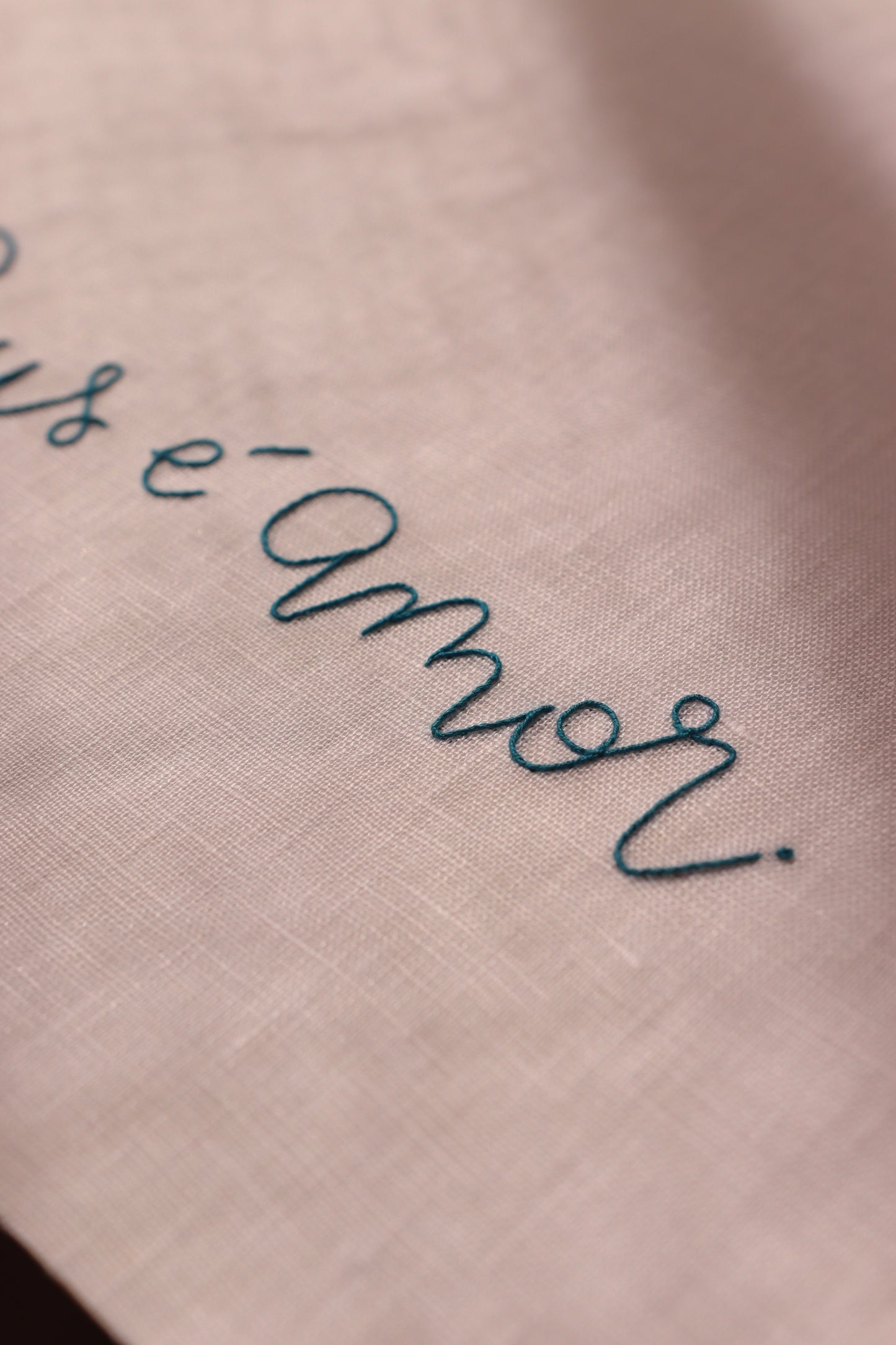 -- Detail-oriented